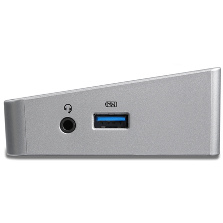 Startech.Com Triple-Monitor 4K USB-C Dock with 5x USB 3.0 Ports DK30CH2DEP